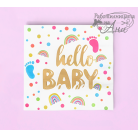 Салфетки - Hello baby