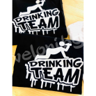 Тениски за ергенско парти DRINKING TEAM 003