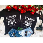 ТЕНИСКИ ЗА НАЙ–ДОБРИ ПРИЯТЕЛКИ My sister