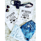 ТЕНИСКИ ЗА НАЙ–ДОБРИ ПРИЯТЕЛКИ My sister