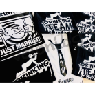 Тениски за ергенско парти DRINKING TEAM 003