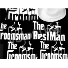 Тениска за ергенско парти BEST MAN 006