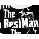 Тениска за ергенско парти BEST MAN 006