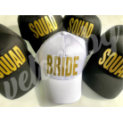 ШАПКИ ЗА МОМИНСКО ПАРТИ BRIDE SQUAD
