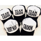 Шапки за ергенско парти Best man*Groom*Drinking team