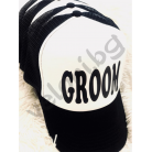 Шапки за ергенско парти Best man*Groom*Drinking team