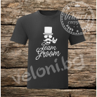 Тениски за ергенско парти TEAM GROOM 033