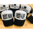 Шапки ергенско парти TEAM GROOM