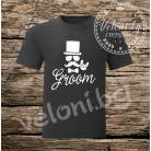 Тениски за ергенско парти TEAM GROOM 033